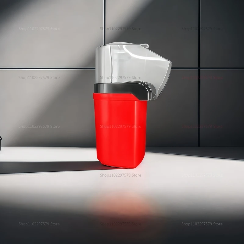 آلة صنع الفشار الكهربائية مع معدل انقطاع عالي بوبر هوائي صغير أوتوماتيكي بالكامل للاستخدام المنزلي في المطبخ والحفلات الليلية