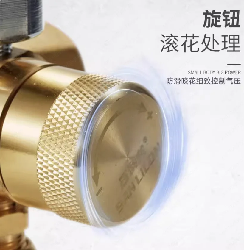 Oxygen meter connector Energy-saving pressure reducing valve Acetylene anti-drop pressure reducing pressure gauge accessories
