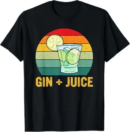 Vintage Retro Gin +…