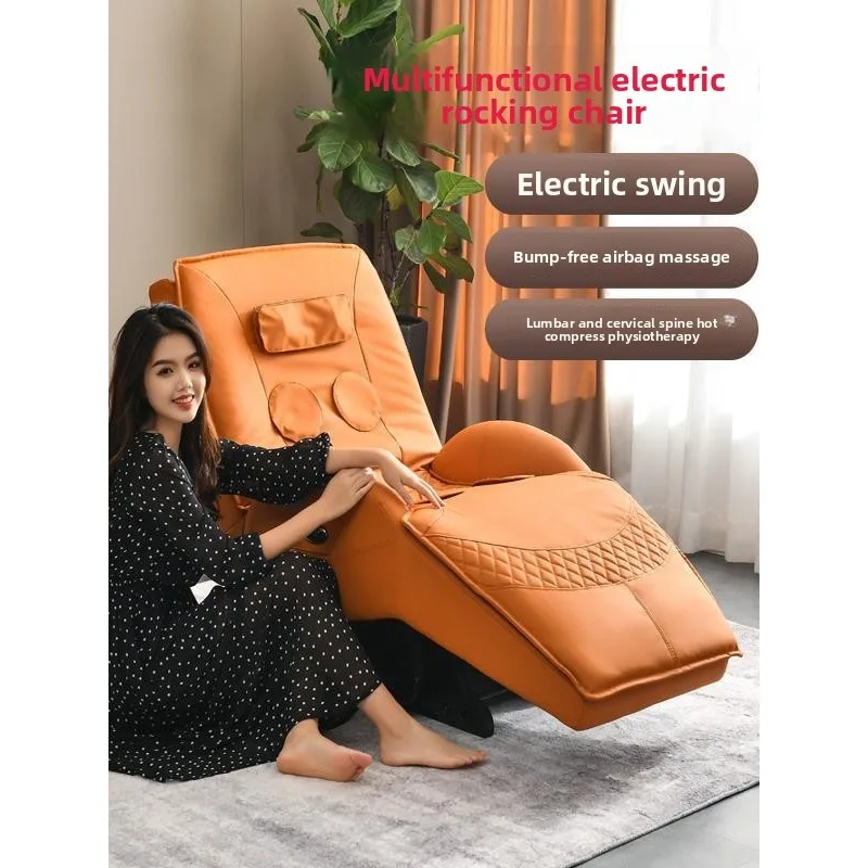 Living room Balcony Space capsule Multifunctional sofa chair Lazy leisure physiotherapy shaker