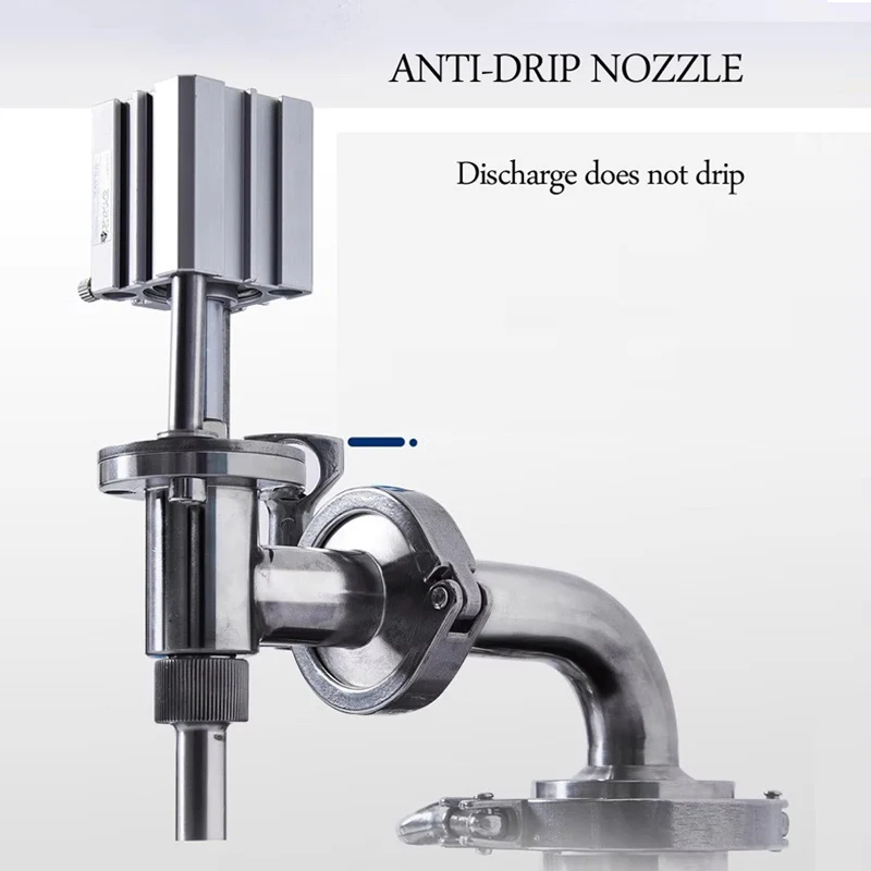 Semi-Automatic Paste Filling Machine Cream Filler Rotor Pump for Viscous Liquid HoneyPeanutButter CosmeticCreamFillingCommercial
