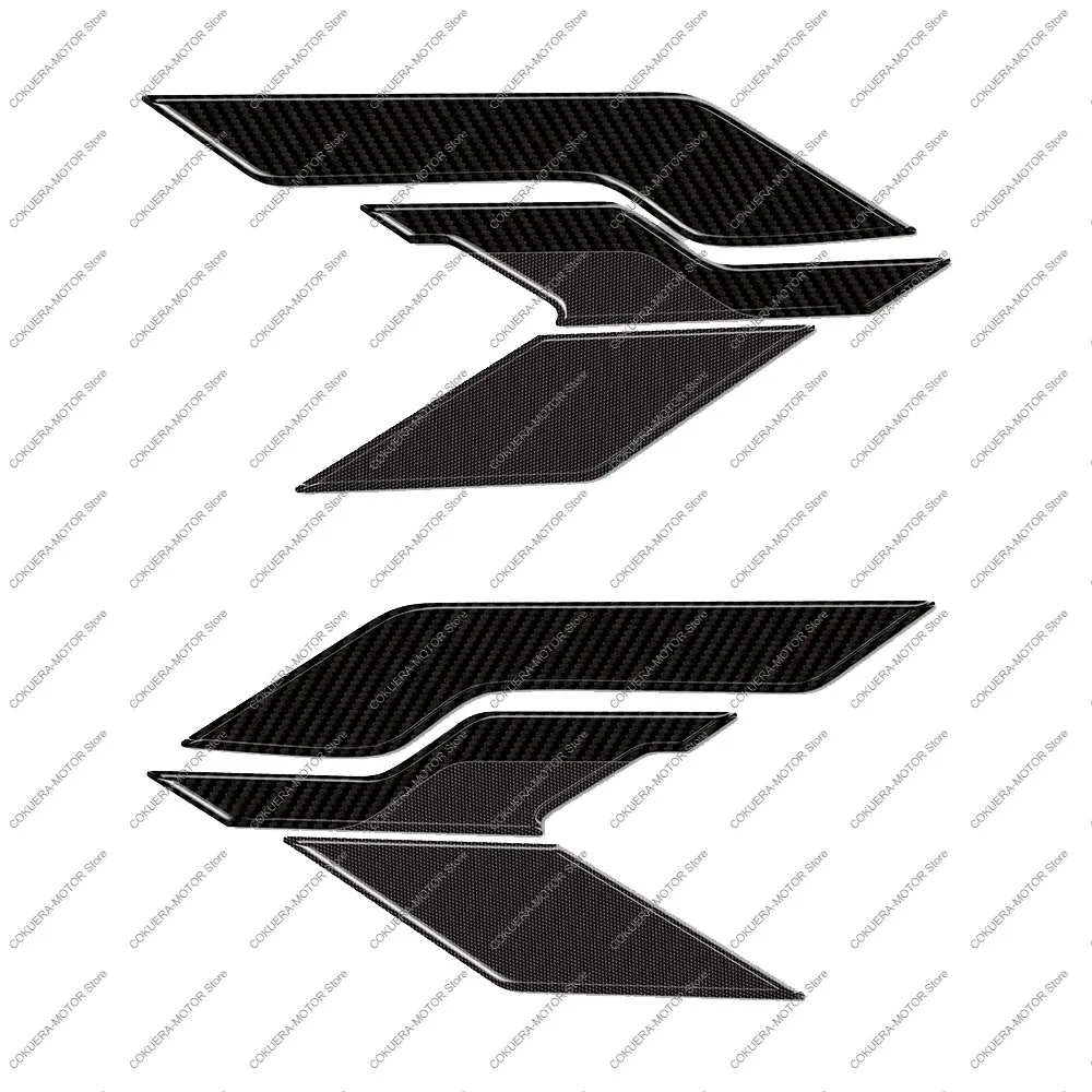 

For ZONTES 368G 2025 3D Resin Protective Sticker Motorcycle Accessories Passenger Seat Protection Sticker
