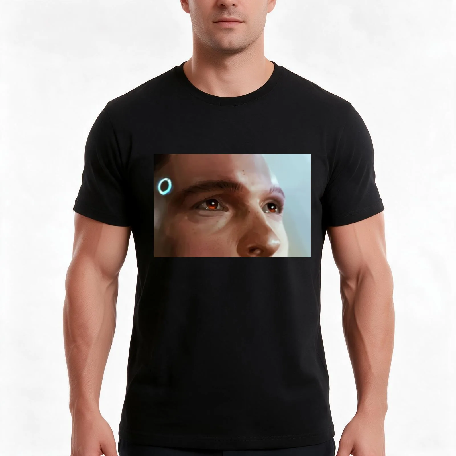 Hello, My Name is Connor T-Shirt, Summer Casual Cotton Tee, Oversized Streetwear Tops, Vintage Graphic Print, Unisex Men Women