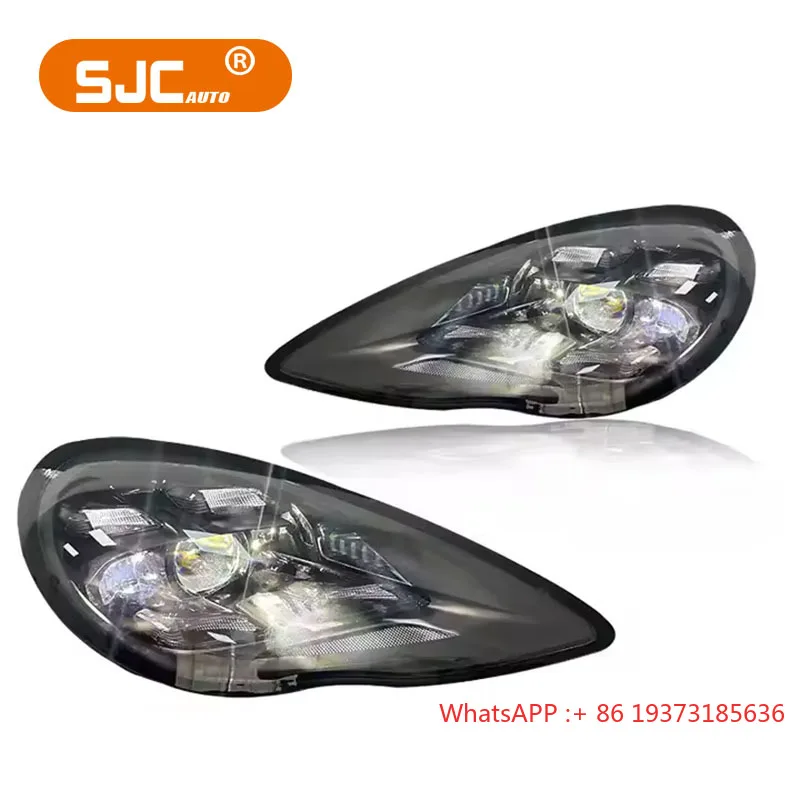 لقطع غيار السيارات لبورشه باناميرا 970 ترقية نمط 2010-2013 المصابيح الأمامية التوصيل والتشغيل الضوء الأمامي الشركة المصنعة المورد