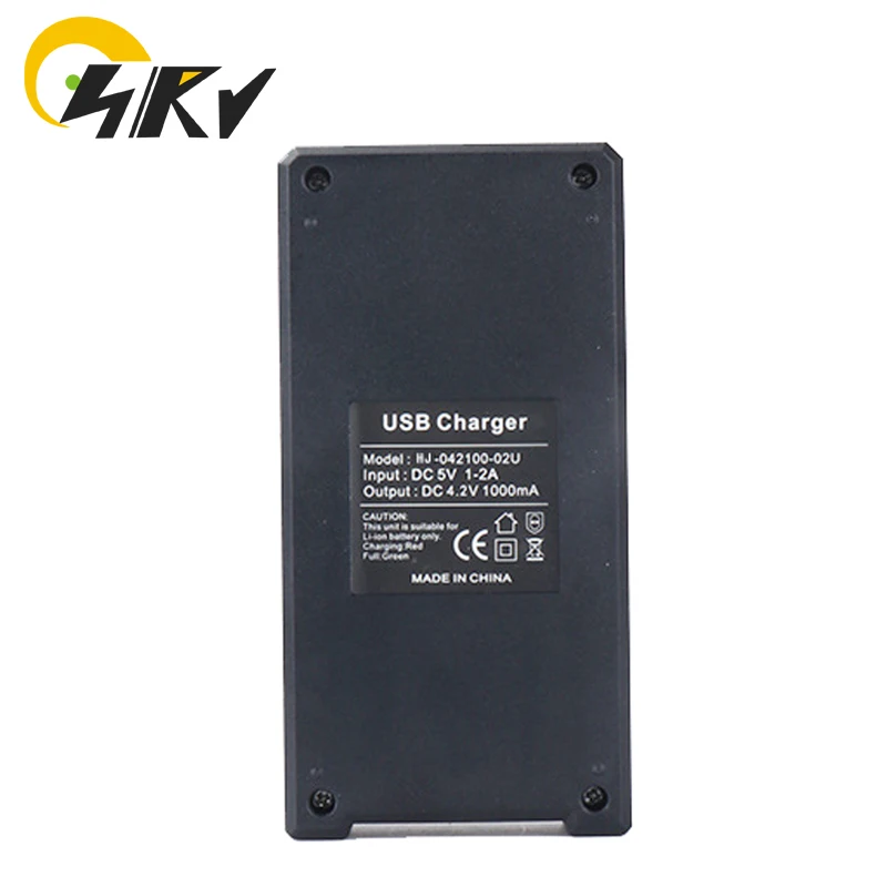 USB Charger สำหรับ3.7V แบตเตอรี่ Li-Ion 10440 14500 16340 16650 18350 18500 18650 26650อเนกประสงค์พร้อม Micro USB อินพุต