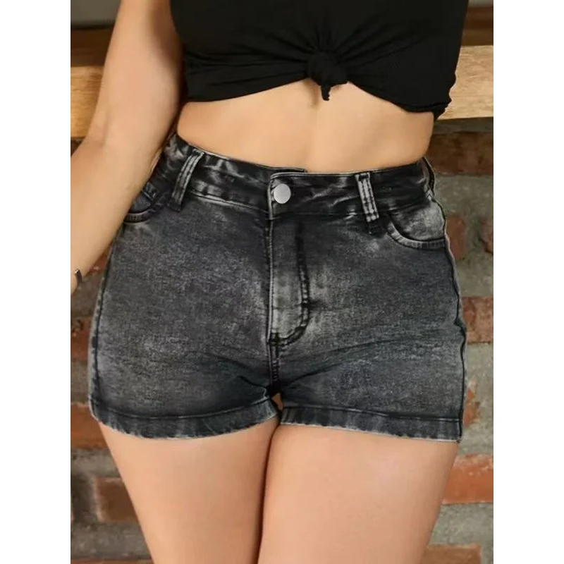 Women's Casual Denim Shorts Street Trendsetters Comfortable Fashionable Summer Choice New Arrivals