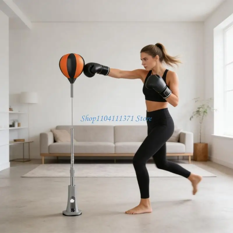 le-support-punching-ball-p9fc-mesure-115-a-160-ideal-pour-usage-domestique