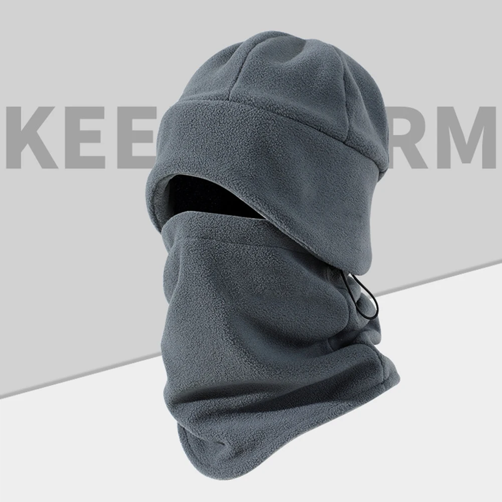 

Балаклава, многофункциональная зимняя термозащитная маска для лица, регулируемая защита ушей для активного отдыха