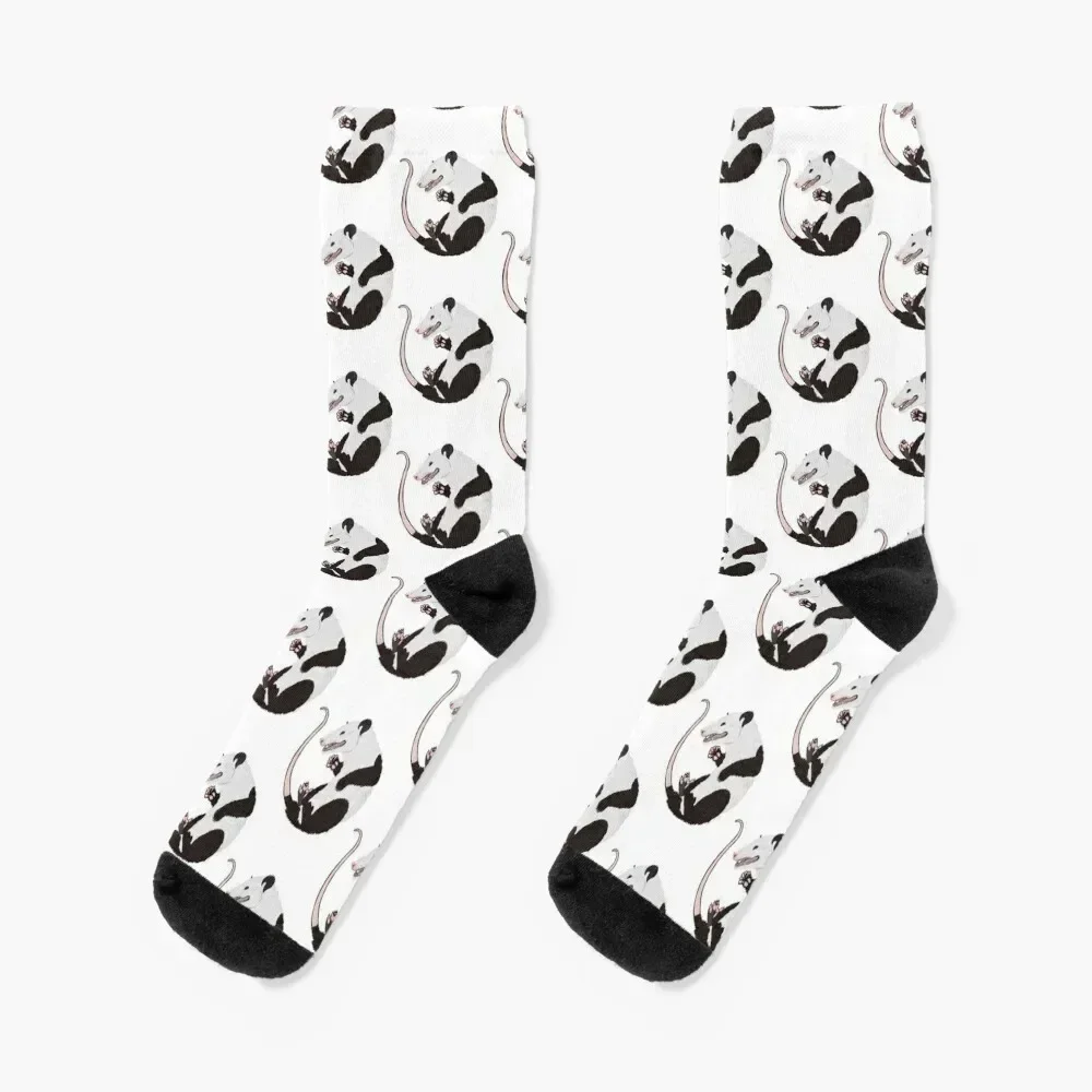 Opossum Socks man Heating sock winter thermal short Man Socks Women's