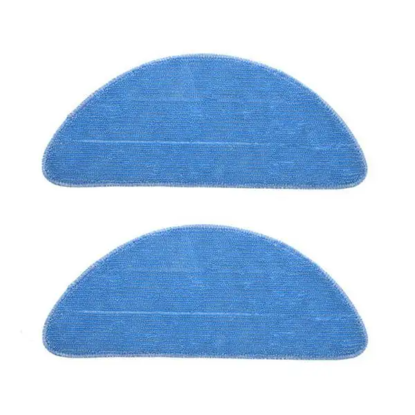 Conjunto de peças de aspirador de pó robô 10 peças (escova lateral/filtro/pano de esfregão) para Proscenic 800T 820T 830T