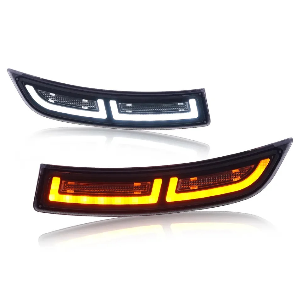 Xds Archaic Car Light Side Marker Light For  86 GT86 FT86 2022-2023 Subaru BRZ Scion FRS Fender Sequential Lamp Indicator