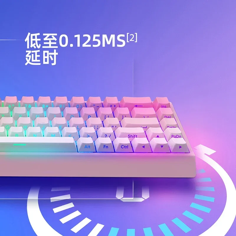 Carotmas Mer68Pro Tastiera da gioco e asse magnetico RGB cablato Full-Key Hot-Swap Esports Accessori per computer Tastiera per mouse regalo