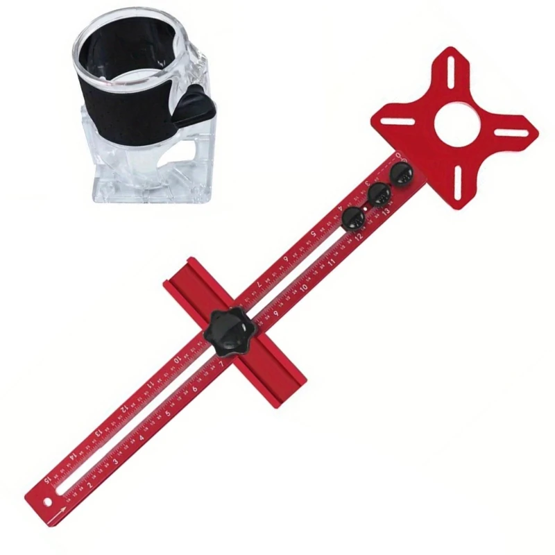 652F Professional Adjustable Base Woodworking Edges Trimming Tool Stand Essential Accessories For Craftsmen Efficiency Boost