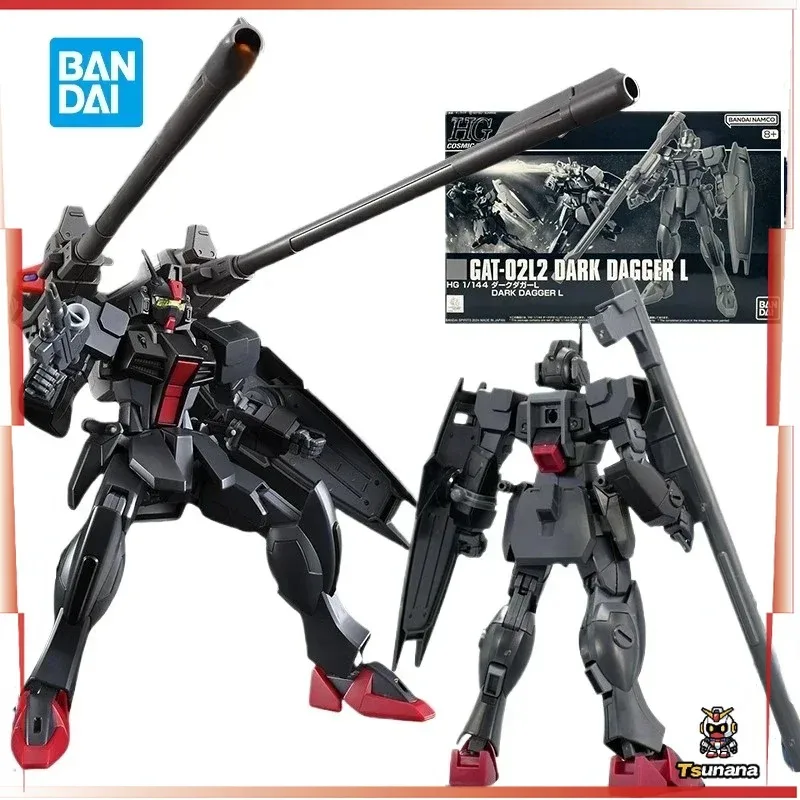 

В наличии Bandai, оригинальная GUNDAM GAT-02L2 L HGCE PB, сборная модель игрушки, аниме, экшн-фигурка, подарок, коллекционная