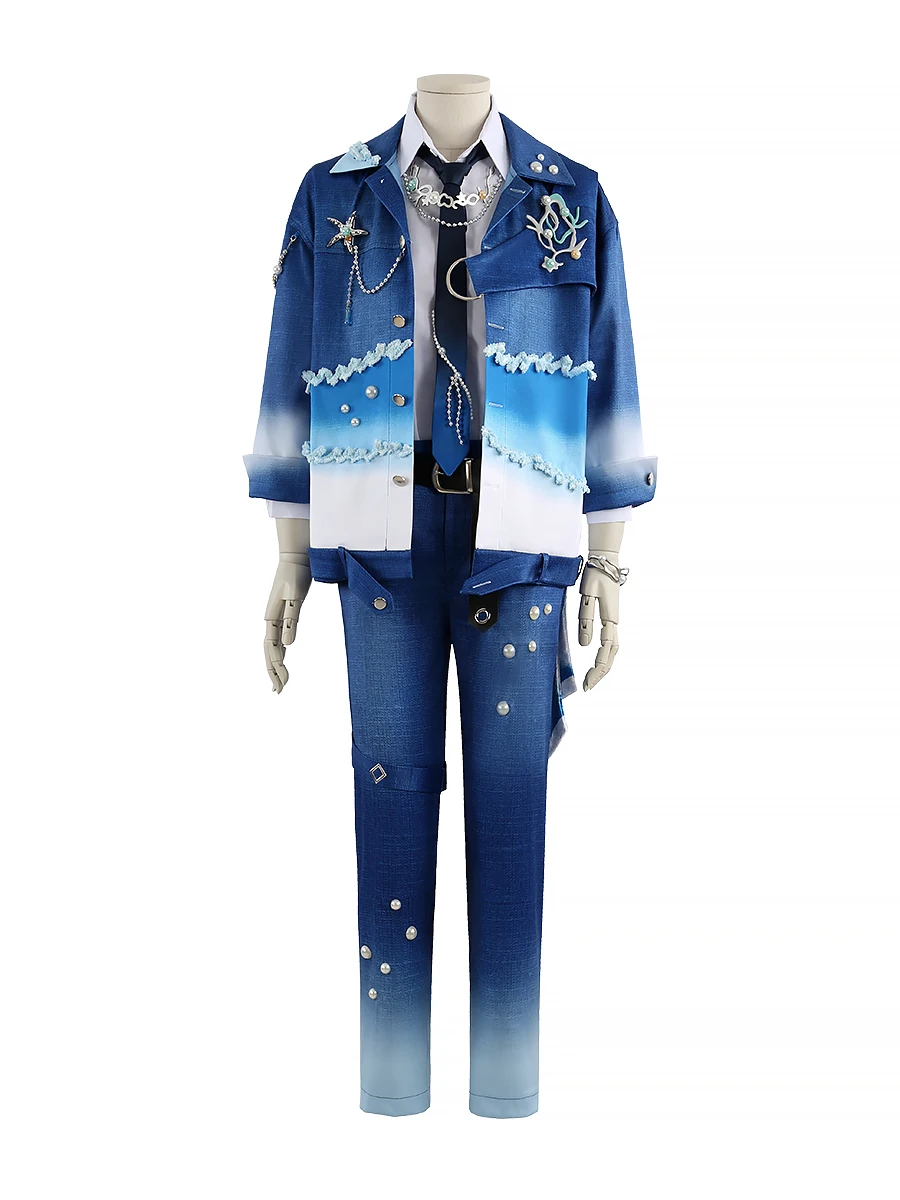 ES Souma Kanzaki Cosplay Costume Halloween Christmas Comic Costume Game Ensemble stars customized 10th anniversary Newly - view 5