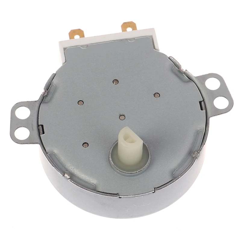 Motor de Prato Giratório para Micro-ondas MDS-4A 220V – Motor Síncrono de Substituição com Acoplamento