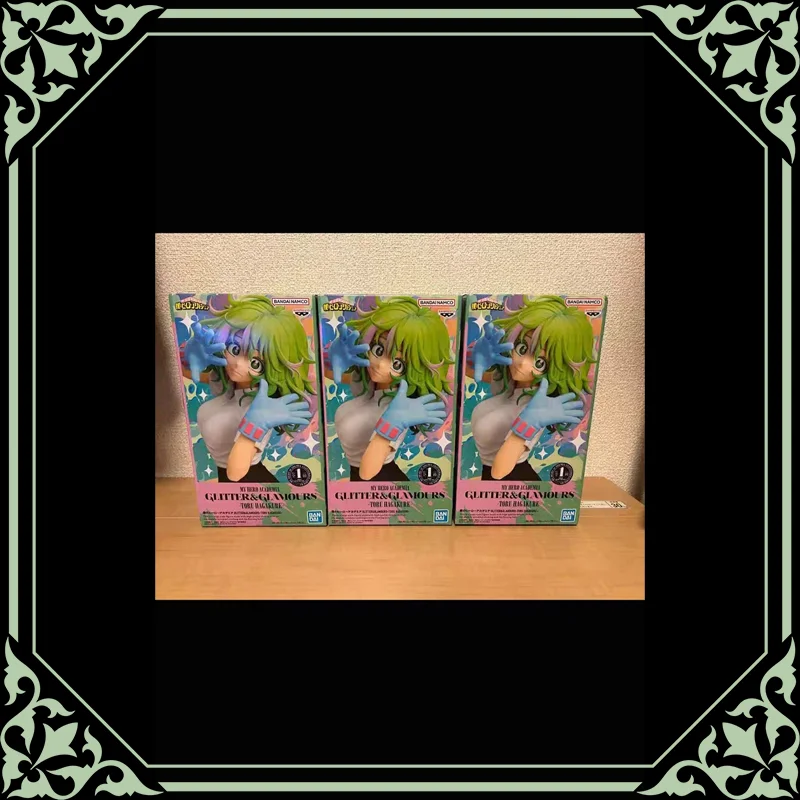 

[Original Genuine] Bandai Banpresto My Hero Academia Glitter&glamours Toru Hagakure In Stock Figure Model Sitting Posture Doll