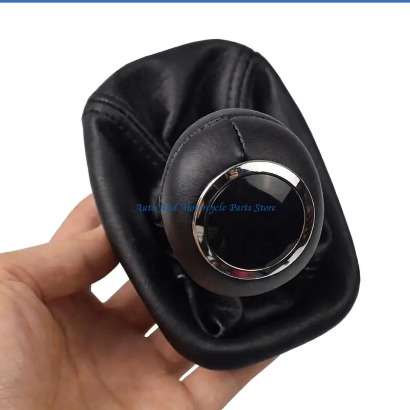 P9FD Stylish Black Gear Shifts Knob Elegant Gear Knob Suitable for Viano W639 Models Improves Interior Look & Driving Comfort