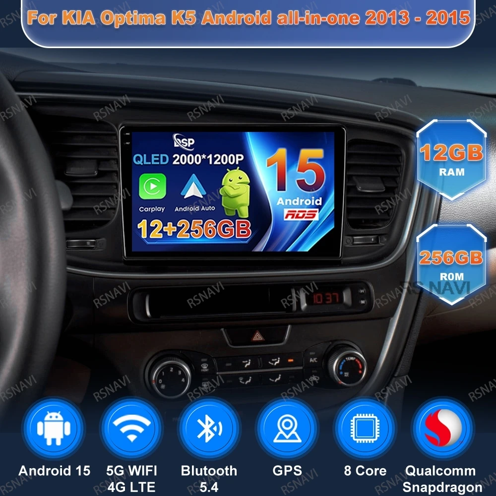 Android 15 Car Radi… - image