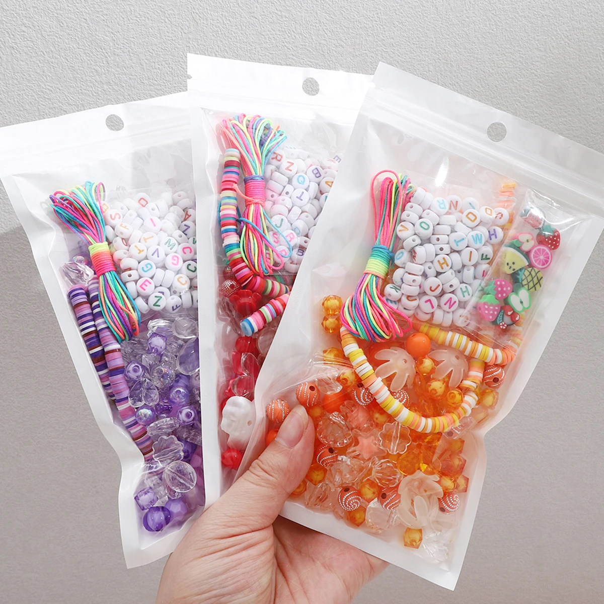 A pack Mixing Vintage Baroque Acrylic Loose Beads For DIY Handmade Bracelet Phone Chain Jewelry Making Accessories