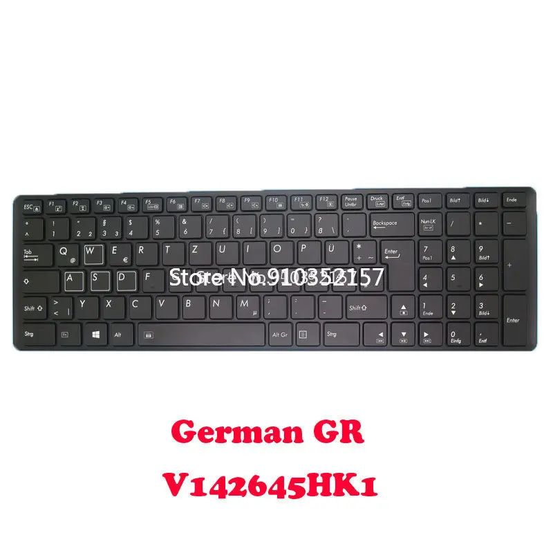 Imagem -03 - Teclado para Gigabyte P35g v2 V25 P35k P35w v2 v3 v4 v5 P35x v6 V6-pc4d V6-pc4k4d v7 P37k P35 P55k P57k P57w Inglês Eua tr kr