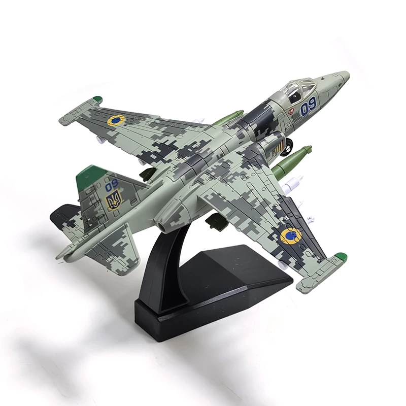 Creative Military Model Toys Building Blocks Set SU-27 SU-25 B2 SU-35S SU-57 Stealth Fighter Series Toys For Boys Christmas Gift