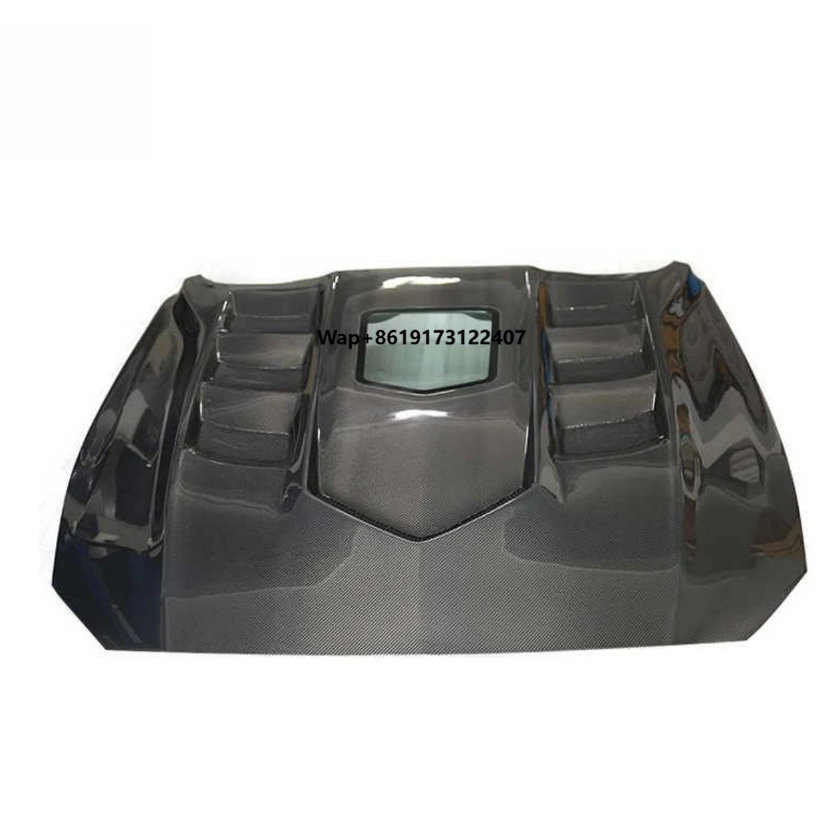 

Новинка для Mustang 2018-2022: передний бампер из карбона, крепление на болтах, универсальная установка, гарантия 2 года