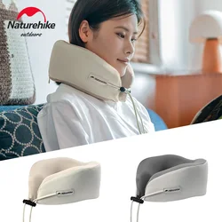 Naturehike Camping Pillow Soft Travel Pillow U Shaped Travel Healthcare Memory Foam Neck Cervical Airplane Pillow Neck Cushion