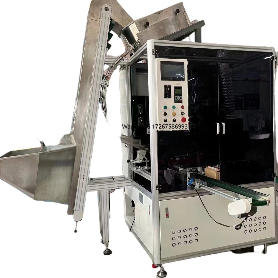 Kemawell Automatic Glass Bottle Screen Printer Multicolour 5-Colour Cylindrical Silk Screen Printing Machine for Customised