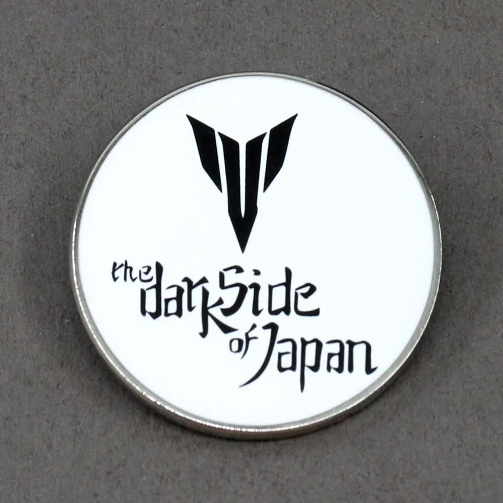 ياماها MT الجانب المظلم لشارة اليابان هدية لمحبي الدراجات النارية