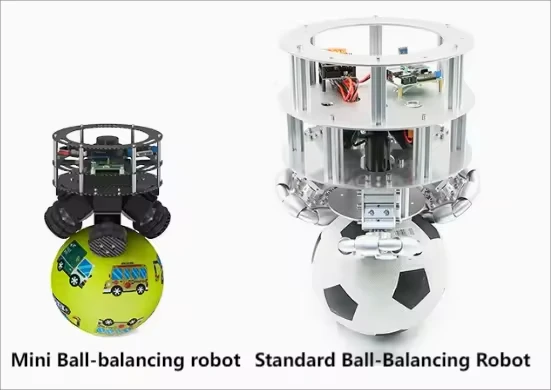Picture 6: Open-Source Ball-Balancing Robot for Education and Maker Boards for Schools and Robotics Enthusiasts