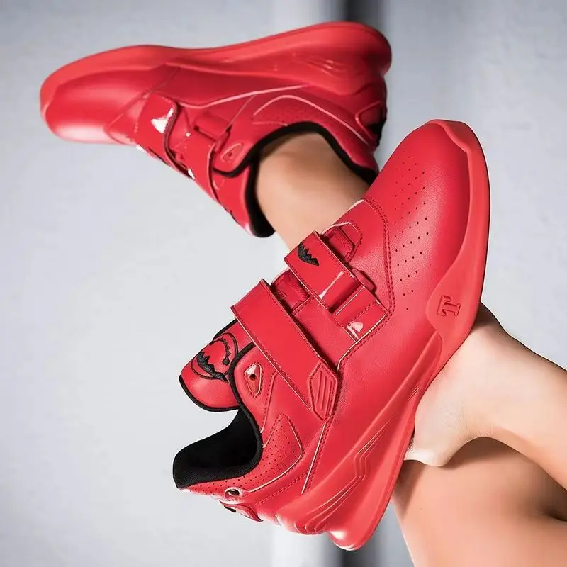 Chaussures d'entraînement de musculation de marque de luxe chaussures de traction dure de Squat confortables pour hommes chaussures de poids d'intérieur hommes