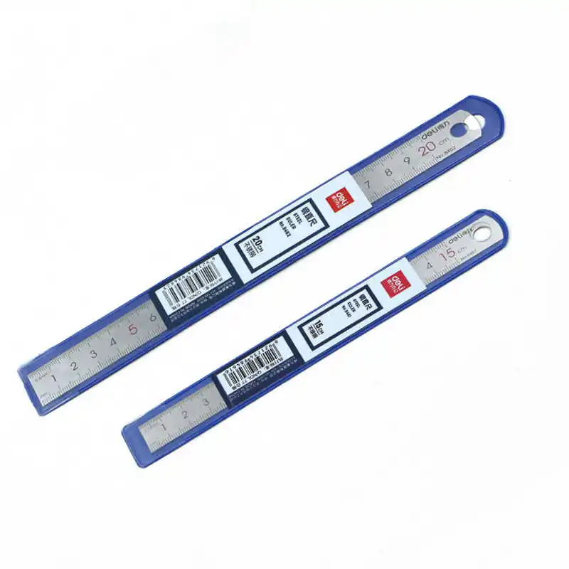 Stainless steel ruler 15cm20cm measuring ruler Aesthetic plastic surgery AIDS measuring ruler