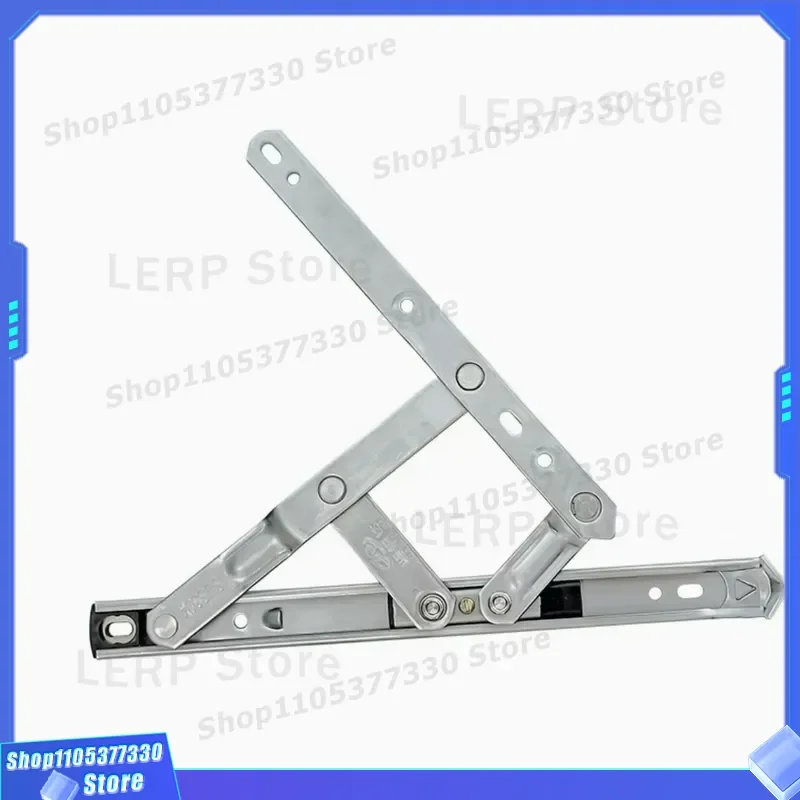 Four Bar Hinge Windproof Bracket For Outer Casement Window Anti Fall Support Square Groove Sliding Type New Design Hardware