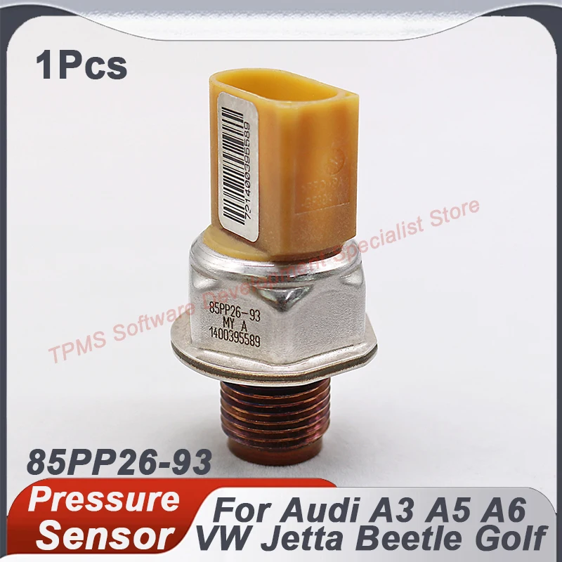 

85PP26-93 03L906054 Fuel Rail Pressure Sensor For Audi A3 A5 Quattro A6 Quattro Q5 VW Golf Jetta Passat Beetle