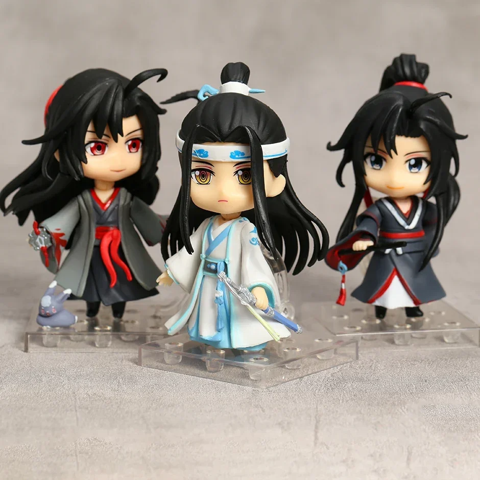 Mo Dao Zu Shi 1068 1229 Wei WuXian 1109 Lan Wangji Action Figure Toy Q Figural PVC Model Gift