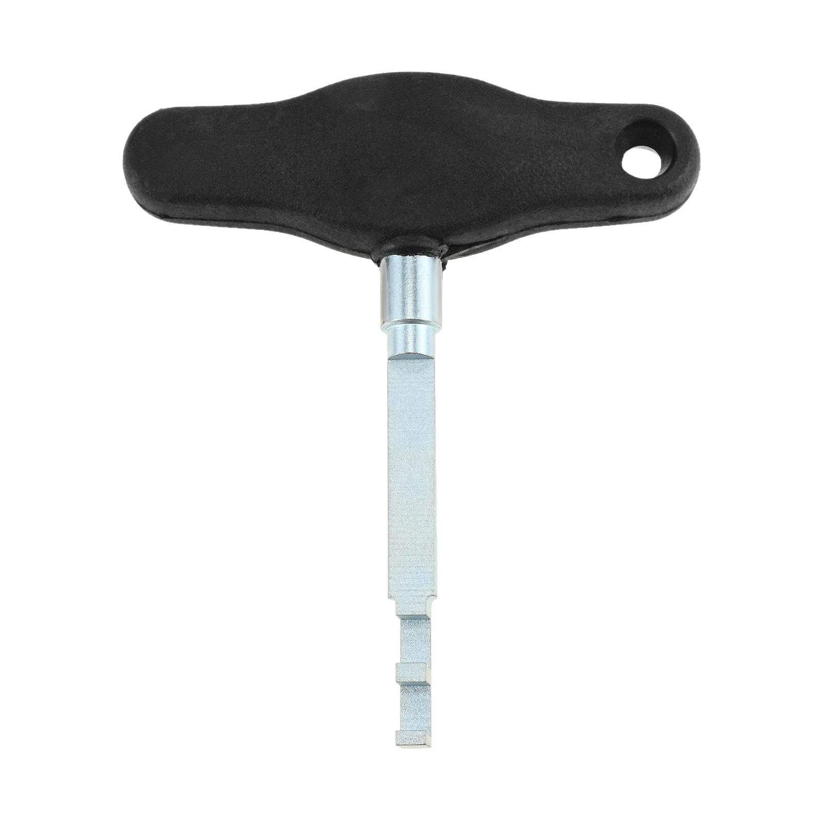 1pc T-Handle Car Ignition Coil Puller Plug Release Tool for Headlights MAF/MAP Sensors Fit for Audi Porsche Carbon Steel Plastic