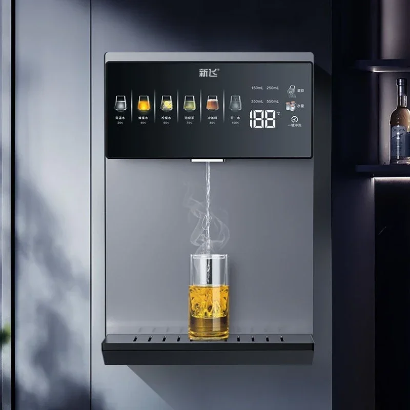 Pipeline machine household table hanging dual-purpose drinking machine modular instant hot line pipe drinking machine