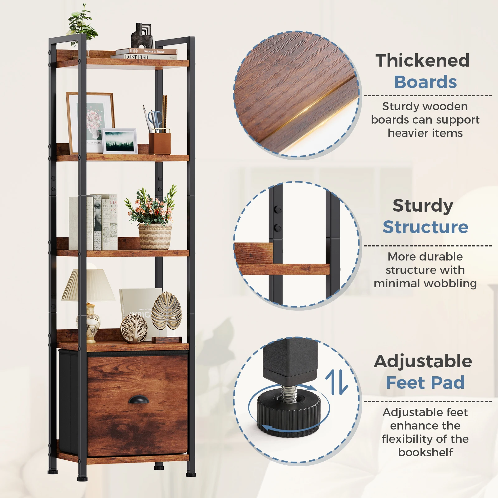 Thumbnail 3 - #8 Small Bookcases Comparison Guide