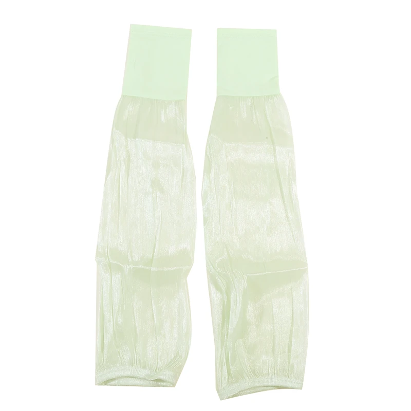 Women Arm Protection Ice Sleeves Sun Protection Sleeves Summer UV Protection Driving And Cycling Loose Splicing