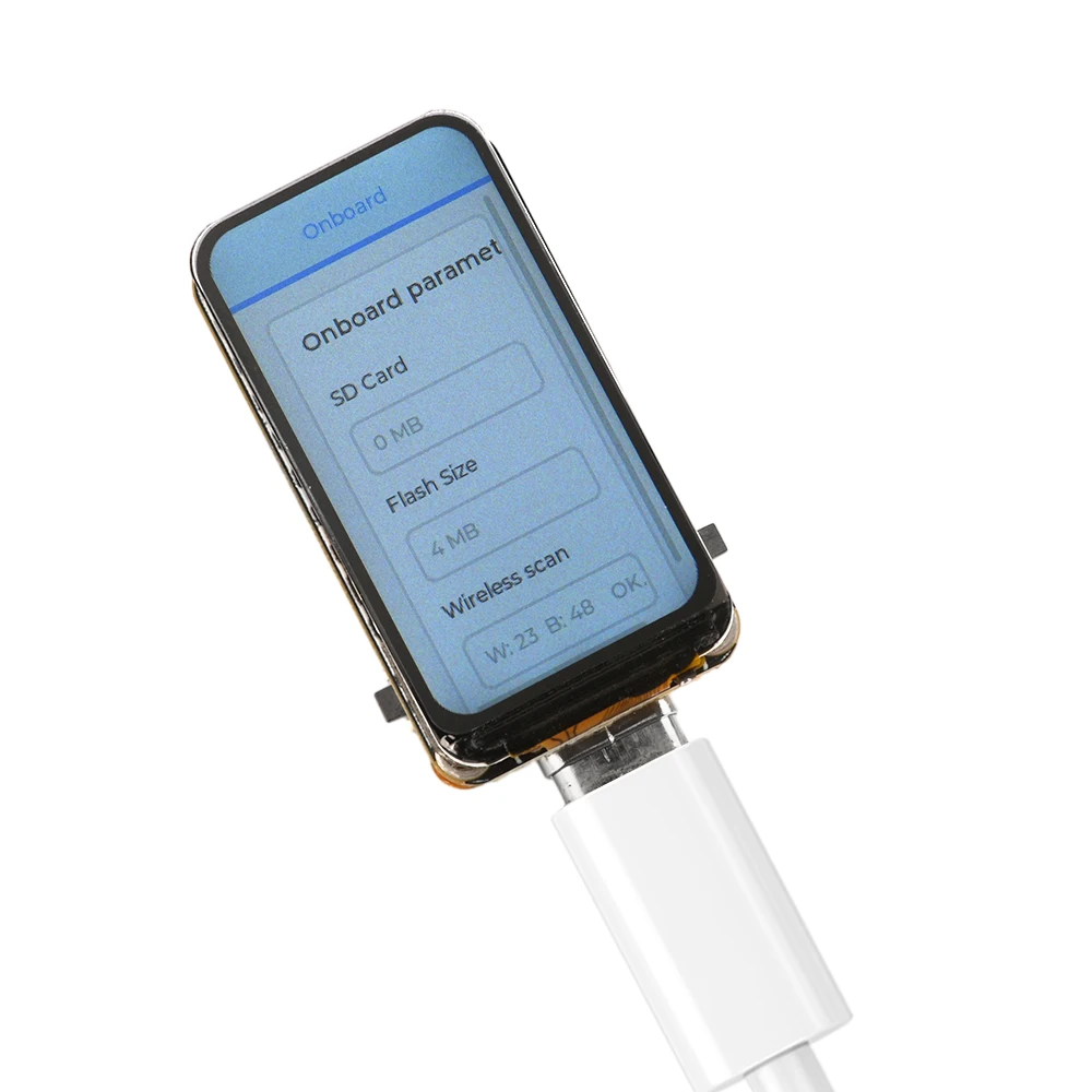

ESP32-C6 Плата разработки дисплея 1,47 дюйма 172x320 262K RISC-V 32 Поддержка процессора 2,4G Wi-Fi 6 Интерфейс Bluetooth 5 Type-C