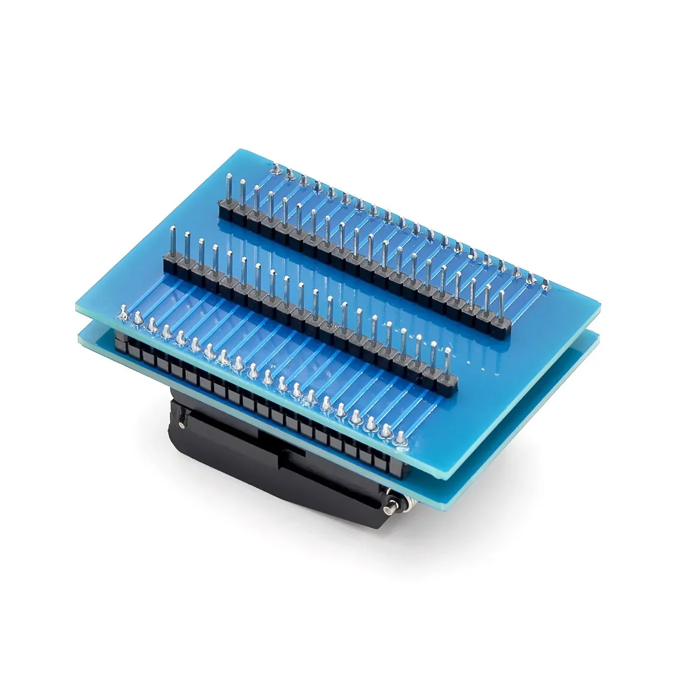 TQFP32 QFP32 A DIP28 TQFP44 QFP44 A DIP40 IC Programmatore Adattatore Chip Test Presa Sedile di masterizzazione Circuiti integrati