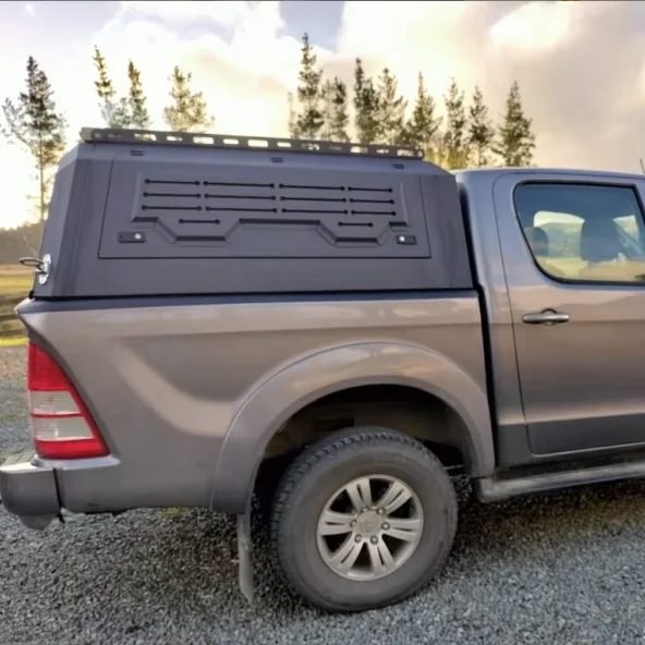 

Flying Wing Custom 4x4 водонепроницаемые колпаки для грузовиков Camper Hilux Hardtop Roll Up Bar Topper Pickup Truck Canopy для Foton Tunland