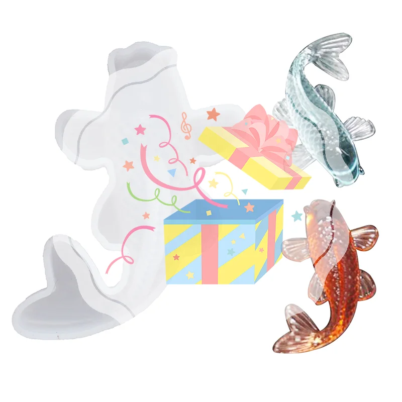 3D Lucky Koi Fish S…