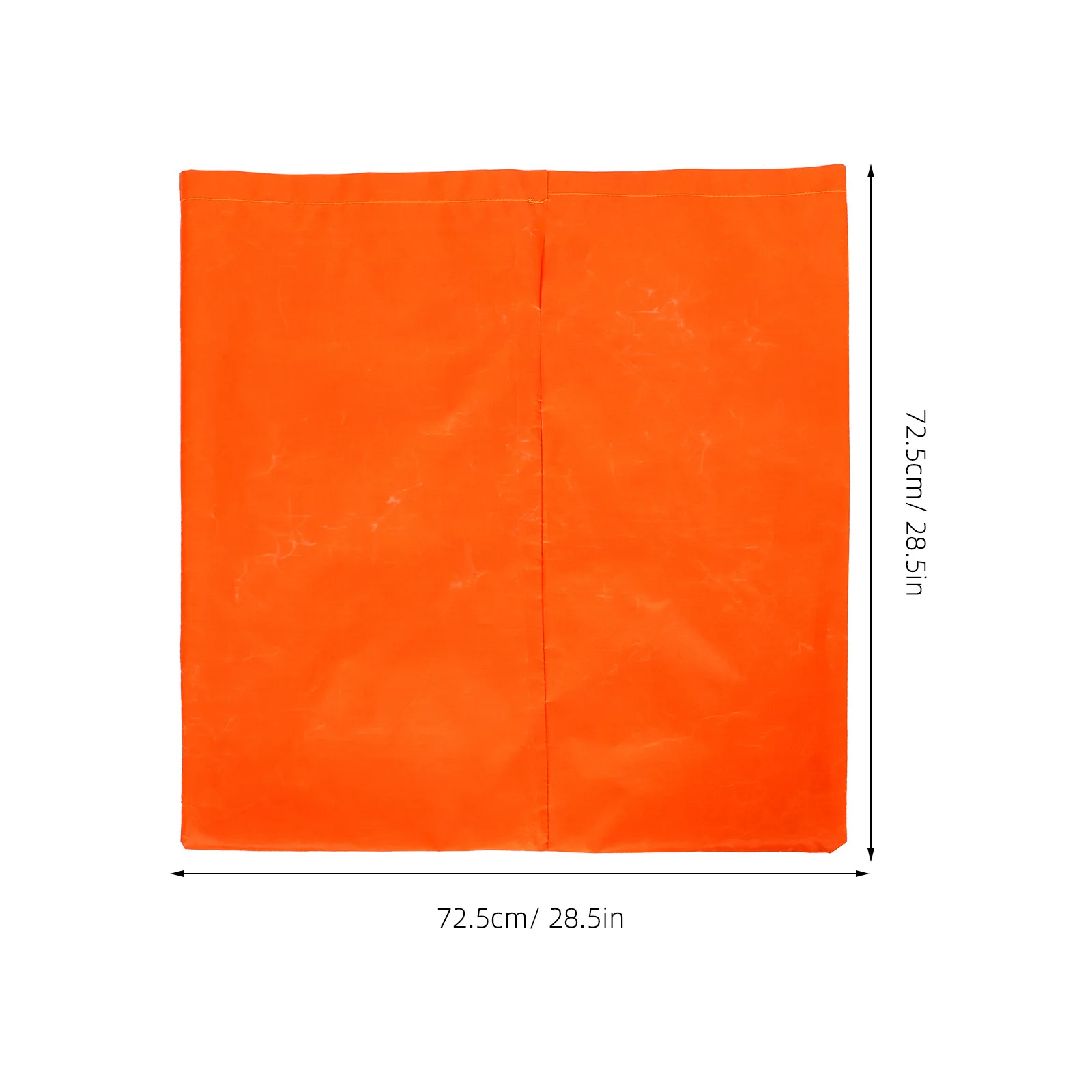 Sacchetto per Rifiuti in Tessuto Oxford, Antivento e Impermeabile, Grande Capacità, Strumento di Pulizia per Esterni, Contenitore Portatile per Raccolta Rifiuti da Giardino