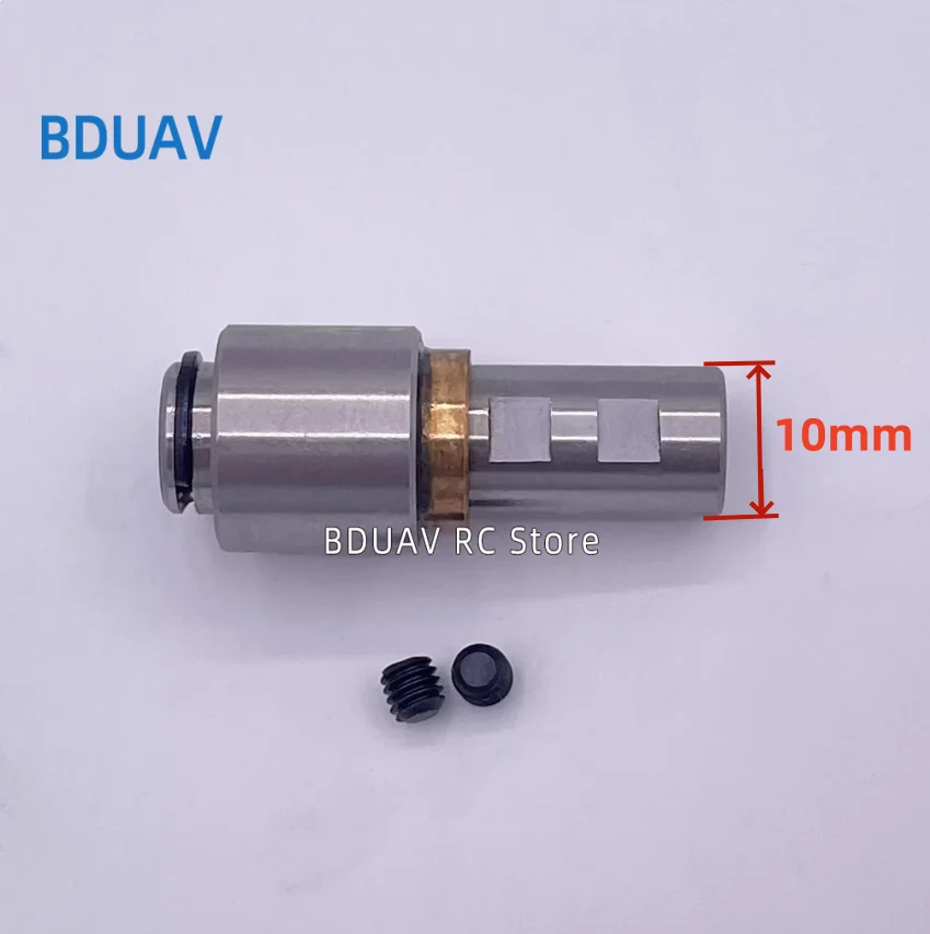 Broche d'arbre pour JP Hobby ER150, 1 pièce, 8mm 10mm, moteur rétractable électrique 12-17kg, train d'atterrissage, bricolage, avion RC, pièces de rechange