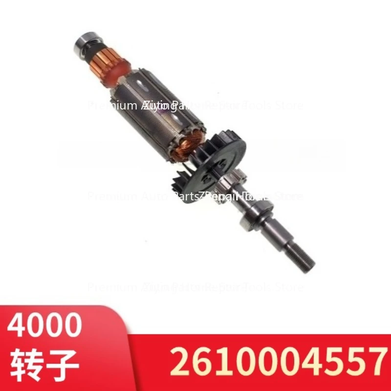 

Для DREMEL 4000 шлифовальный станок, гравировальный станок, аксессуары для электроинструментов, ротор якоря 2610004557