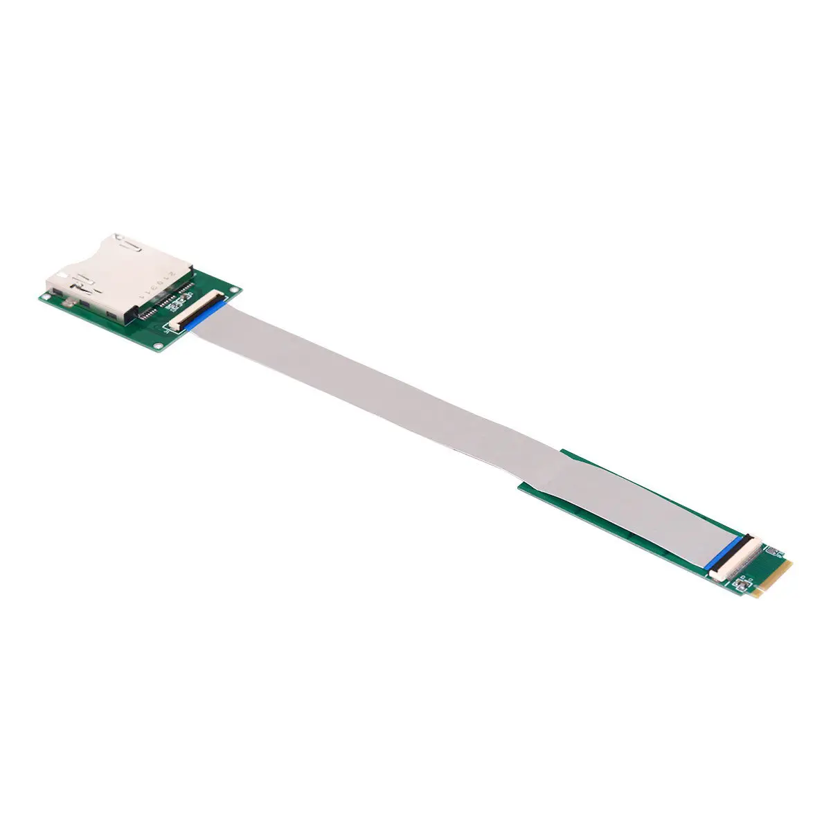 Материнская плата NGFF M.2 NVMe для CF Express, Удлинительный кабель M2 M-key для CFE Type-B, Поддержка карт памяти R5 Z6 Z7, 20 см