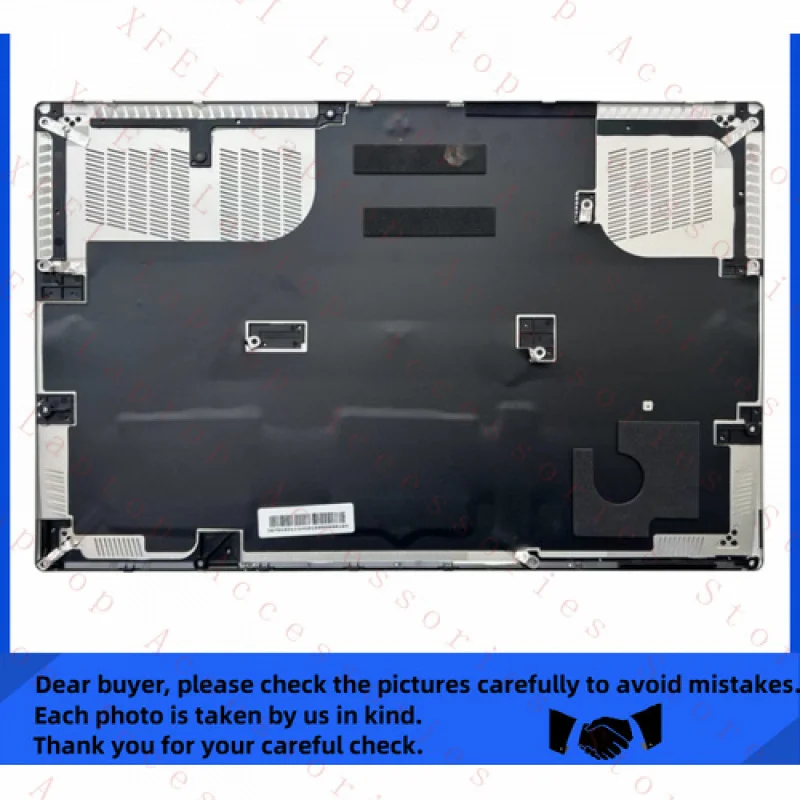 F  New For Boxx GOBOXX SLM MS-16K6 Silver Bottom Case D Base Cover 3076K6D111