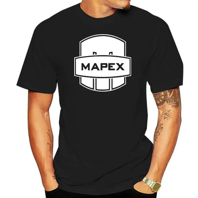 Fashion New Mapex Drums Music Men T Shirt Logo Tee Avant-garde Top Clothes